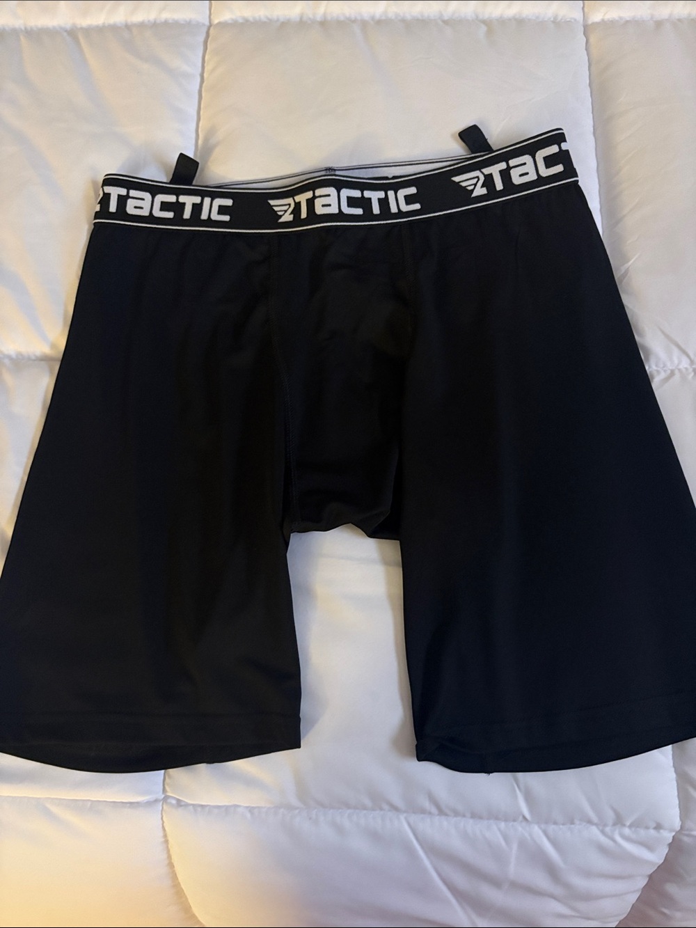 Men's Black Concealed Carry Boxer Briefs 2Tactic 2 pair XL & L Brand new